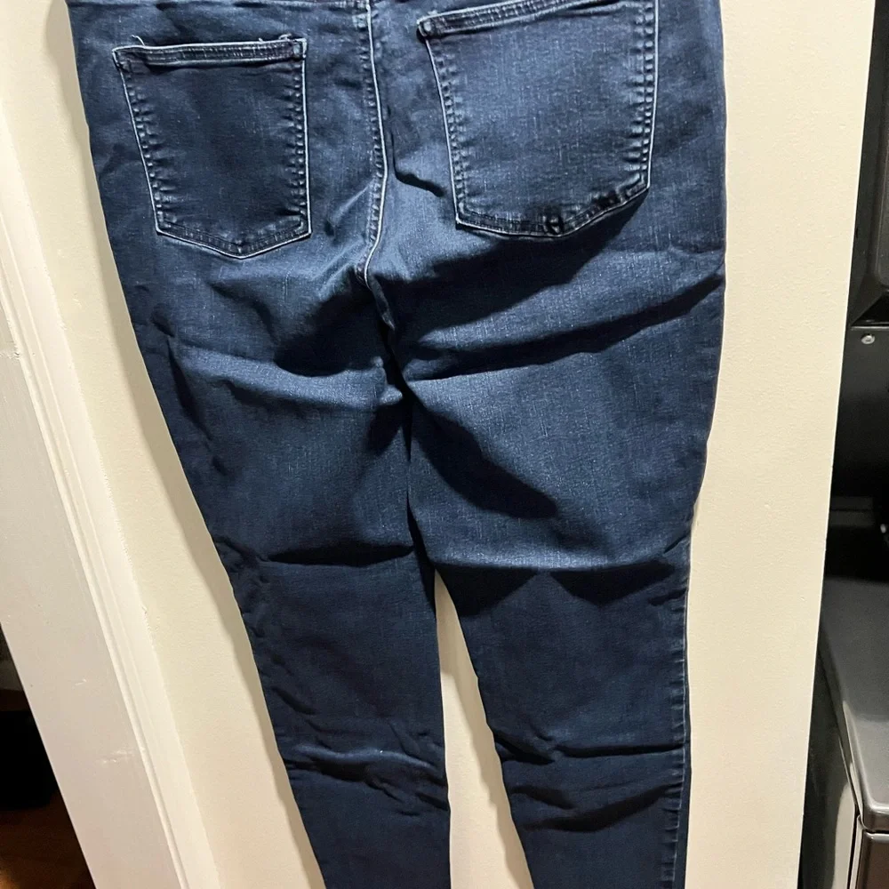 Dark Blue Talbots Women's Jegging Jeans - Picture 2 of 3